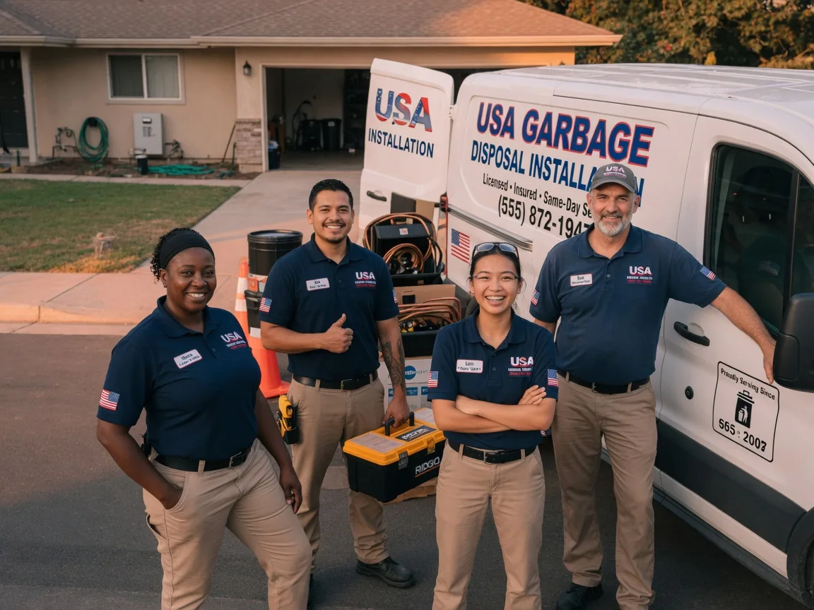 Garbage Disposal Replacement company in Woodston, KS