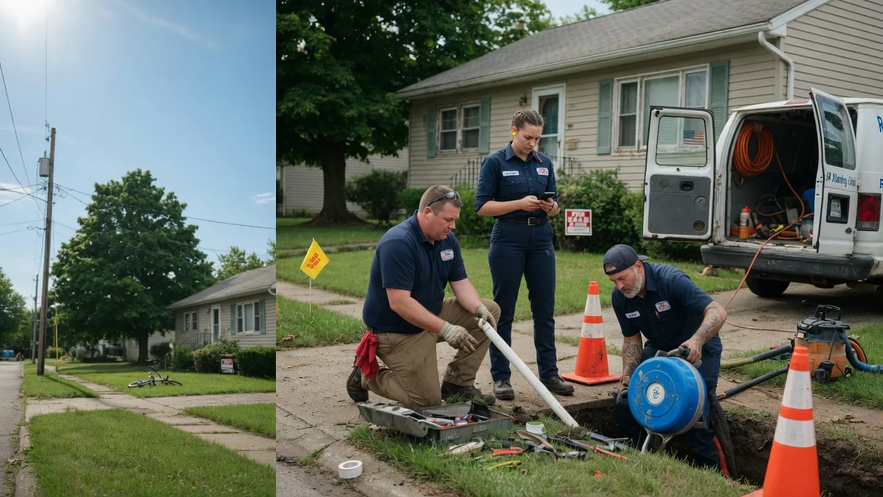 Sewer Line Repair in Woodston, KS near me